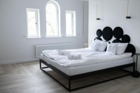 Srebrna Luxury Apartments - willa fabrykancka - wnętrza premium